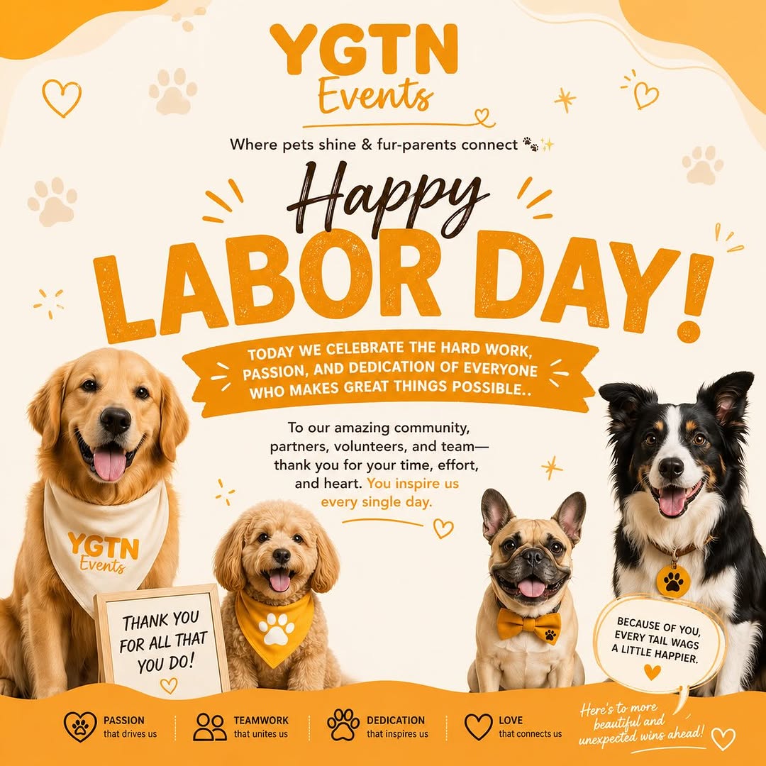 YGTN Events celebrating Labor Day with the community