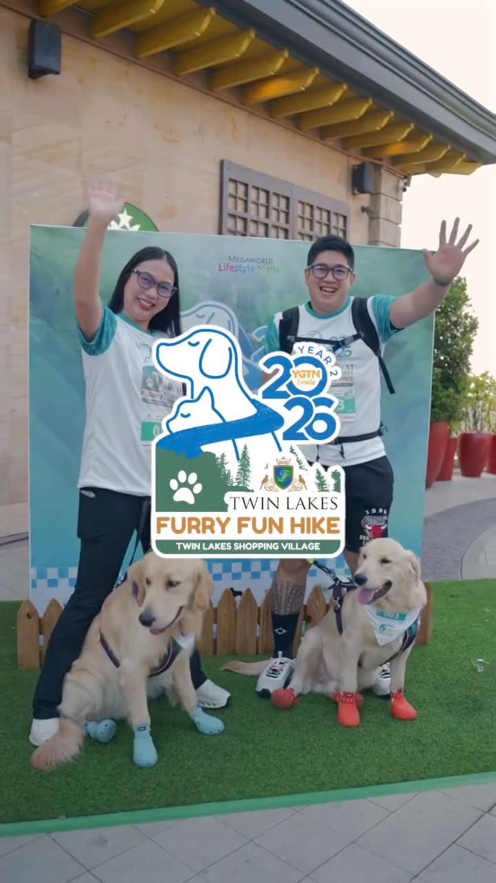 Recap moments from the Furry Fun Hike at Twin Lakes