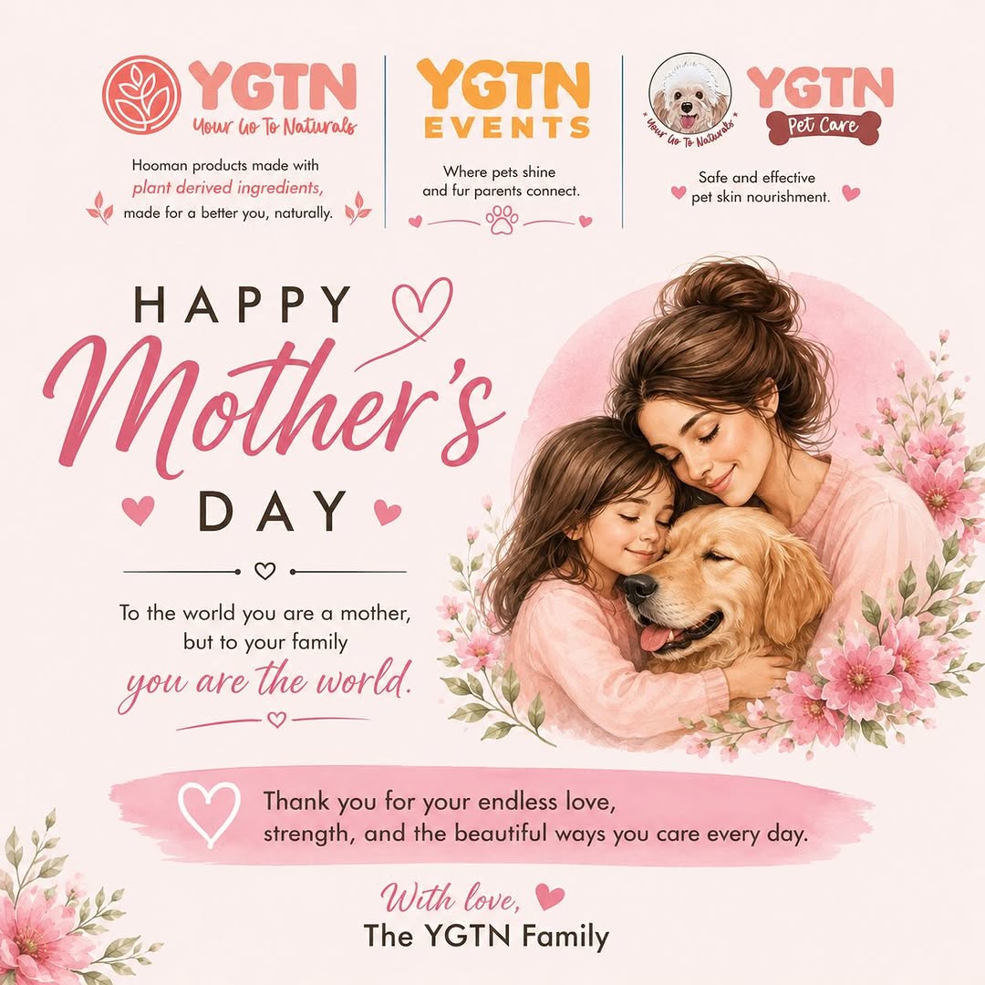 The YGTN family celebrating Mother's Day with the community